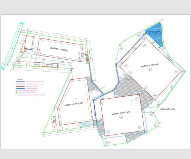 Bán đất 41000m² ngang 69m Xã Bắc Tân Uyên