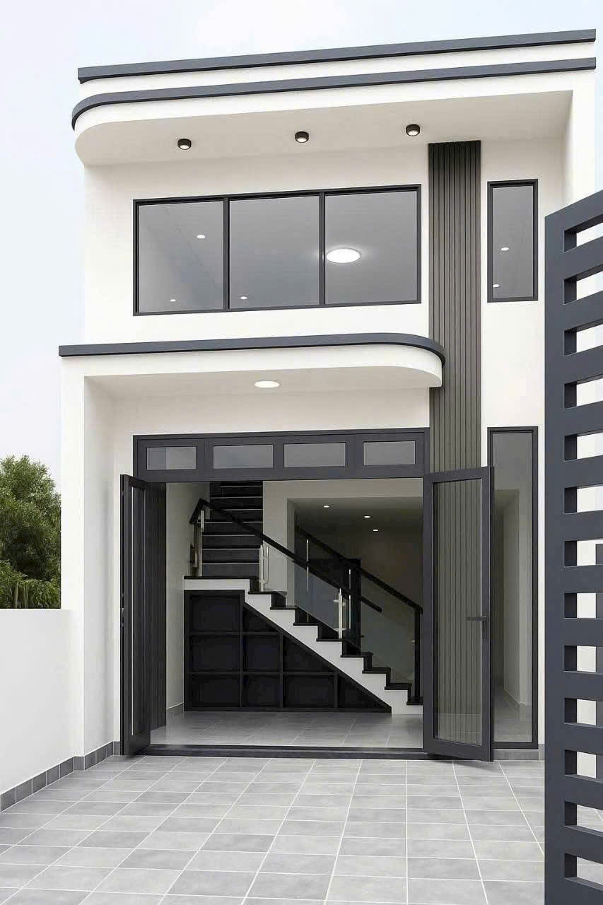 Hạ giá 100 triệu bán gấp căn nhà gác lửng mới xây nằm ngay cầu Bạch Đằng 2 Tân Uyên Bình Dương