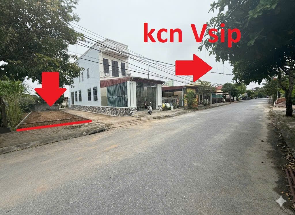 Gia đình cần tiền giải quyết việc riêng bán lô đất 100m2 sát vsip chỉ hơn 1 tỷ