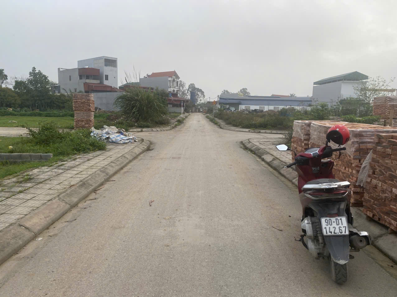 Bán đất thổ cư 120m2 Linh Nội Duy Tiên, Hà Nam - 2.9 tỷ, sổ đỏ