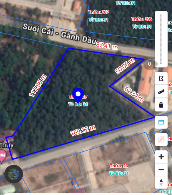 Bán đất 11000m² 40 tỷ tại Xã Bãi Thơm Thành phố Phú Quốc