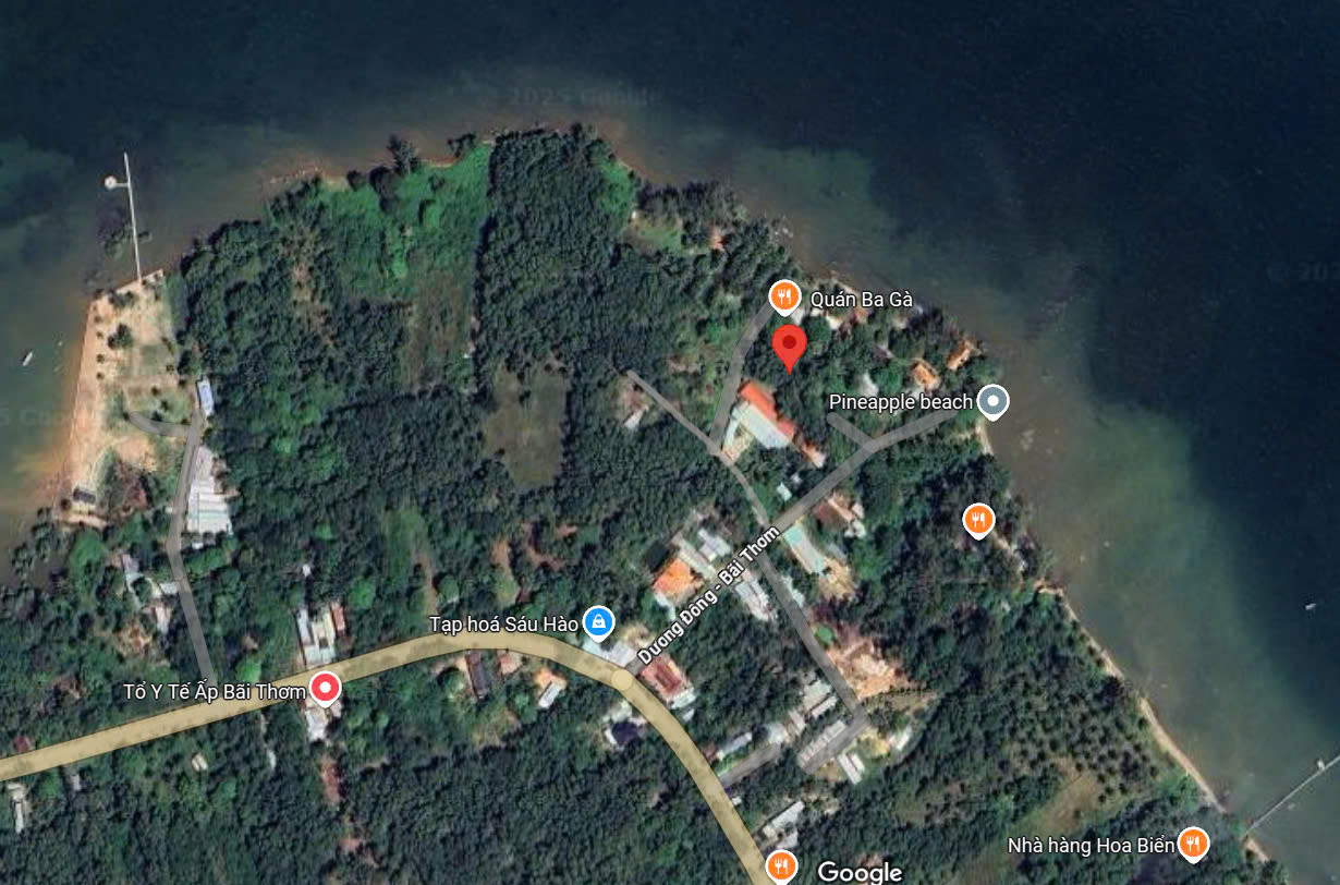 Bán Nhanh Đất 2 mặt tiền Bãi Thơm, 1700m² , Sổ Hồng Riêng,  Đầu Tư Ngay