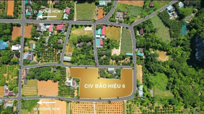 LÔ ĐẤT GIÁP QUY HOẠCH KCN - ĐÔ THỊ - DỊCH VỤ 530ha