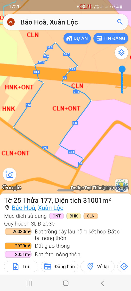 Nhà Đất Bảo Hòa Xuân Lộc Đồng Nai