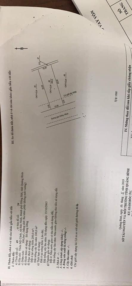 Bán đất 300m² 6 tỷ tại Xã Bảo Ninh Thành phố Thành Phố Đồng Hới