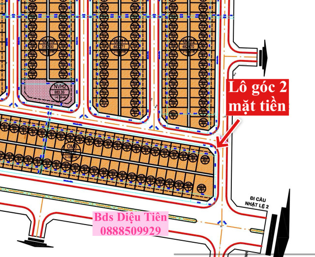 Cách biển chỉ 500m- Bao quanh nhiều tuyến đường 60m32m-36m- Trái tim của Bảo Ninh- 0888509929 alo em văn phòng tại dự án