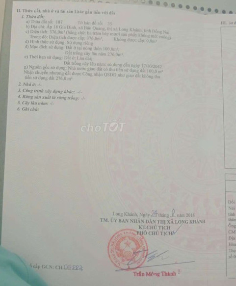 Nhà Đất Bảo Quang Long Khánh Đồng Nai