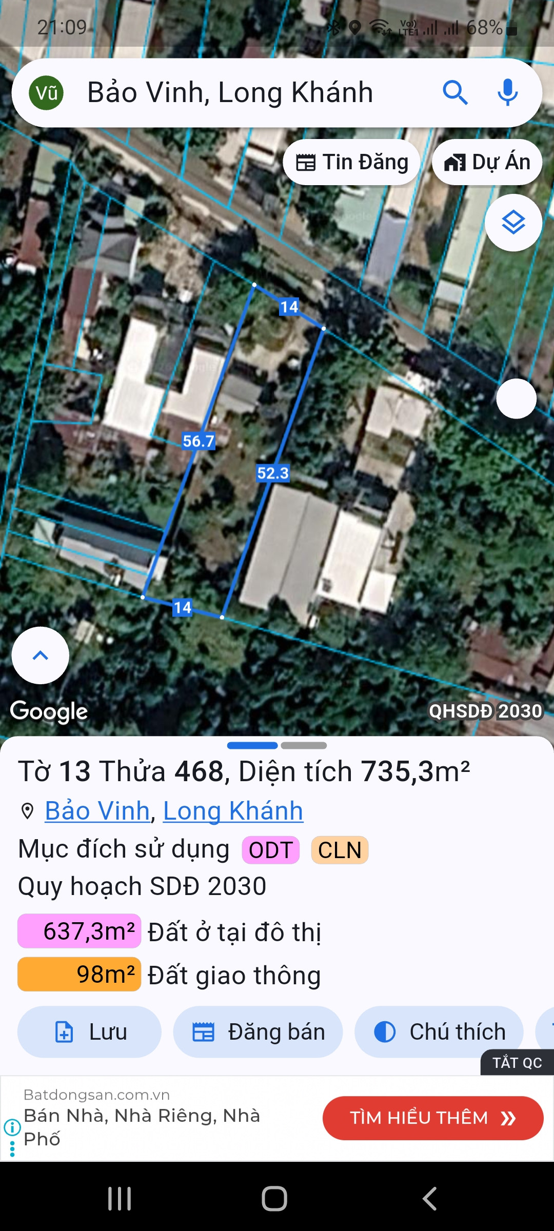 Nhà Đất Bảo Vinh Long Khánh Đồng Nai
