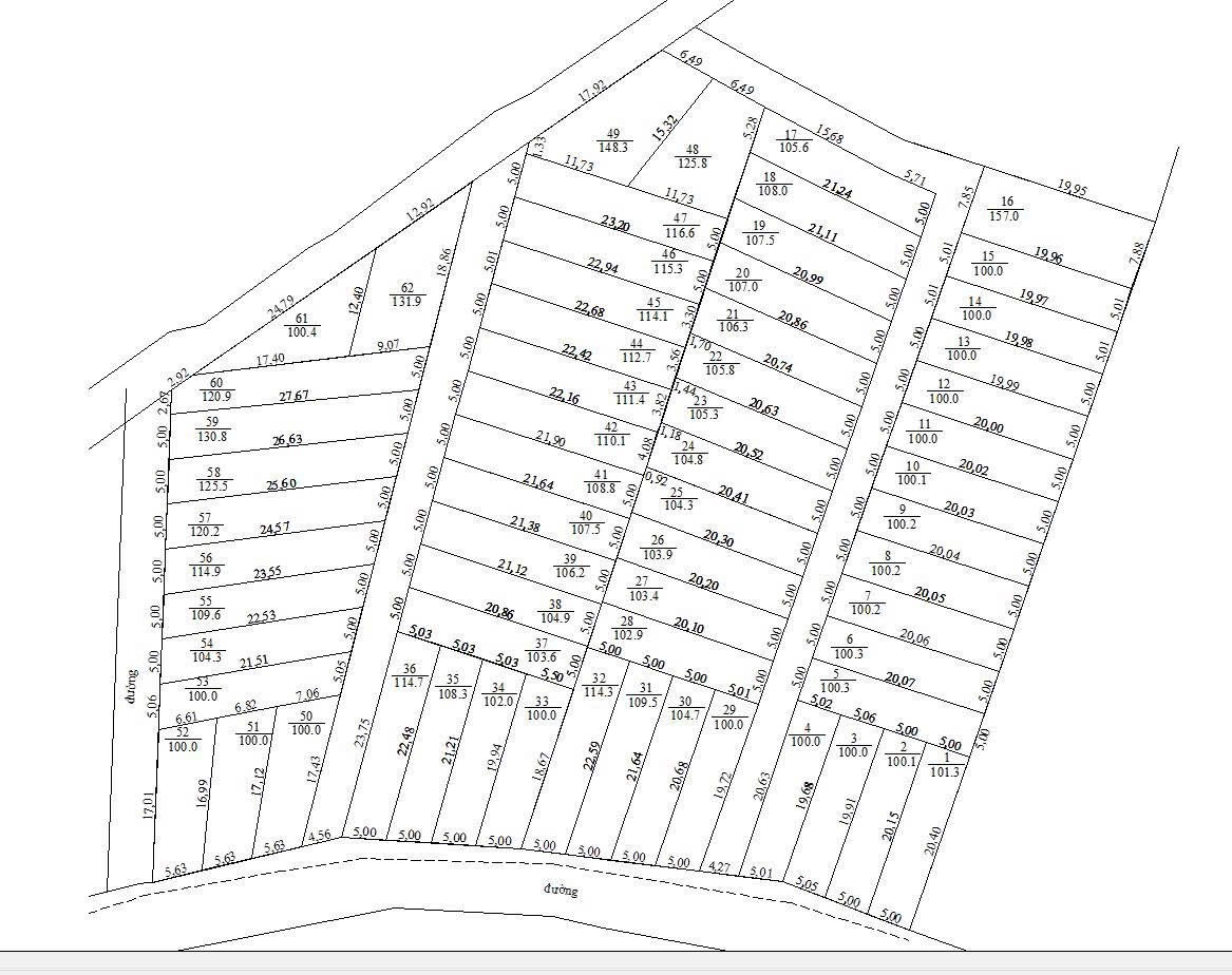 Bán đất 157m² ngang 7,88m giá 1.15 tỷ Tân Thành Xã Bất Bạt Ba Vì