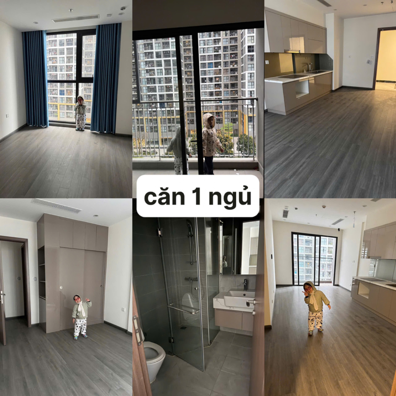 GIÁ TỐT - CHÍNH CHỦ CẦN CHO THUÊ 3 CĂN HỘ RUBY - DỰ ÁN VINHOMES OCEAN PARK 1, GIA LÂM, HÀ NỘI
