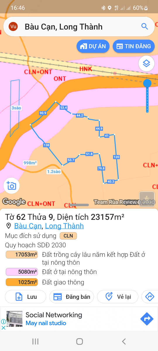 Nhà Đất Bàu Cạn Long Thành Đồng Nai