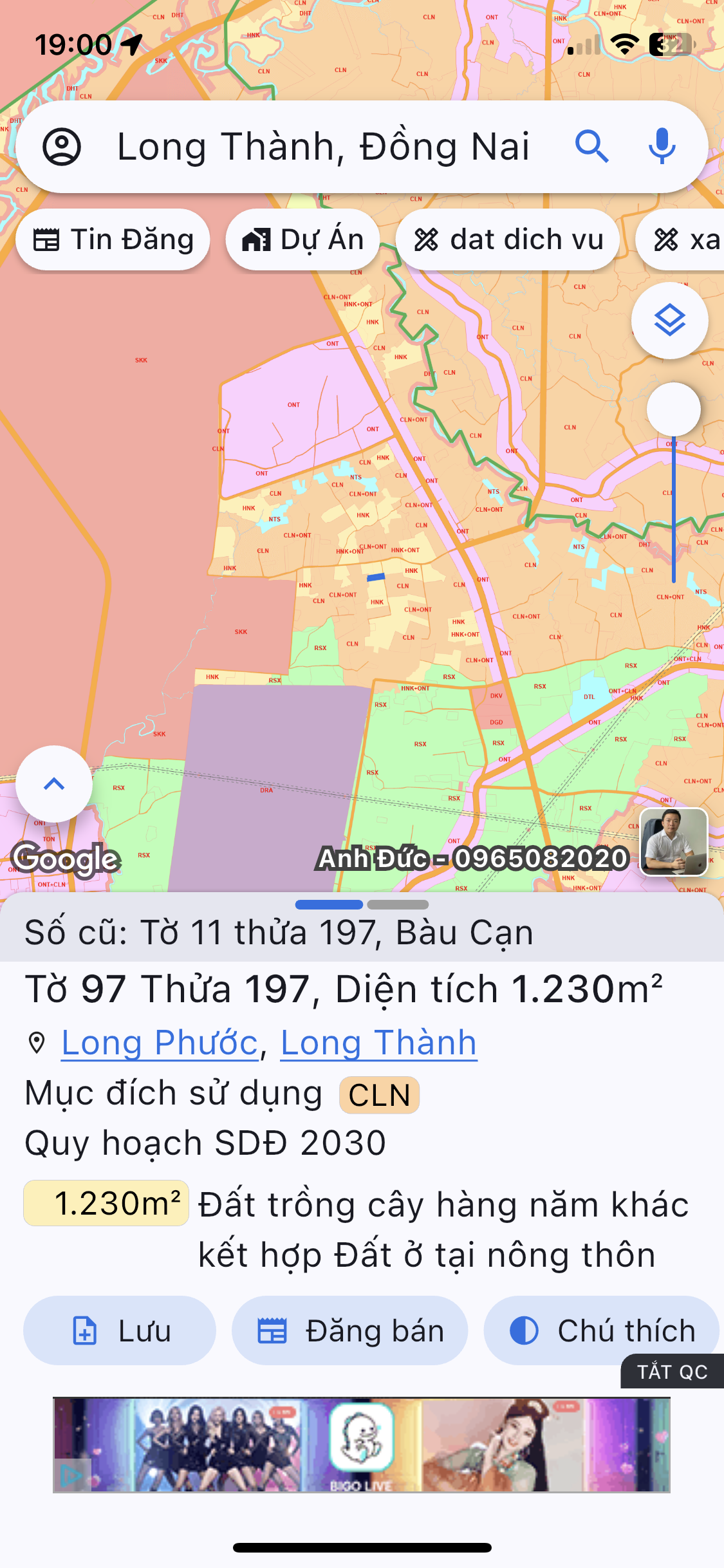 1230m2 bàu cạn ngay sân bay