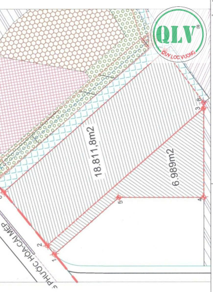 Cần bán / cho thuê đất diện tích 18.811 m2 trong KCN Mỹ Xuân, Bà Rịa Vũng Tàu.