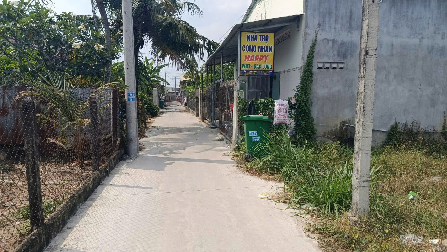 ĐẤT ẤP 5 BÀU ĐỒN, 5X24M FULL THỔ