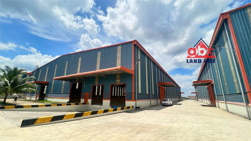 XT278 Xưởng cho thuê nhiều ngành nghề, thiết kế nhà xưởng hiện đại. linh hoạt DT