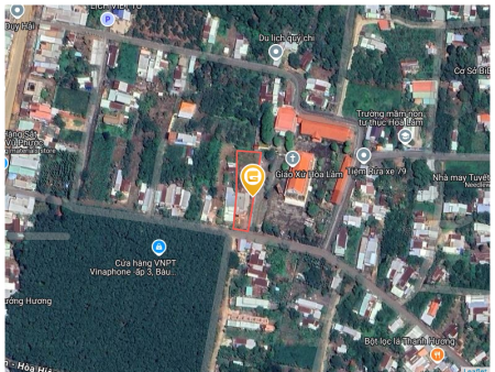 Bán đất 350m² 1.25 tỷ tại Xã Bàu Lâm Huyện Xuyên Mộc
