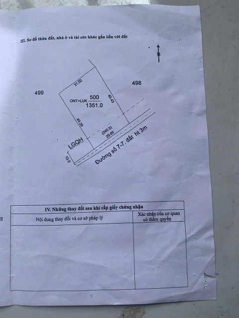Bán đất 1350.5m² 3.85 tỷ tại Xã Bàu Năng Huyện Dương Minh Châu