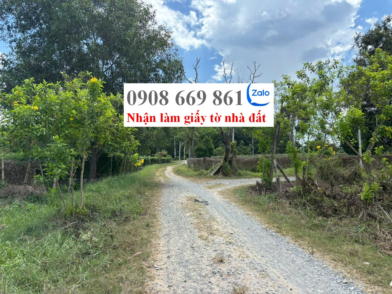 bán đất . DT 134 m2 . Full thổ . xã bàu năng . dương minh châu