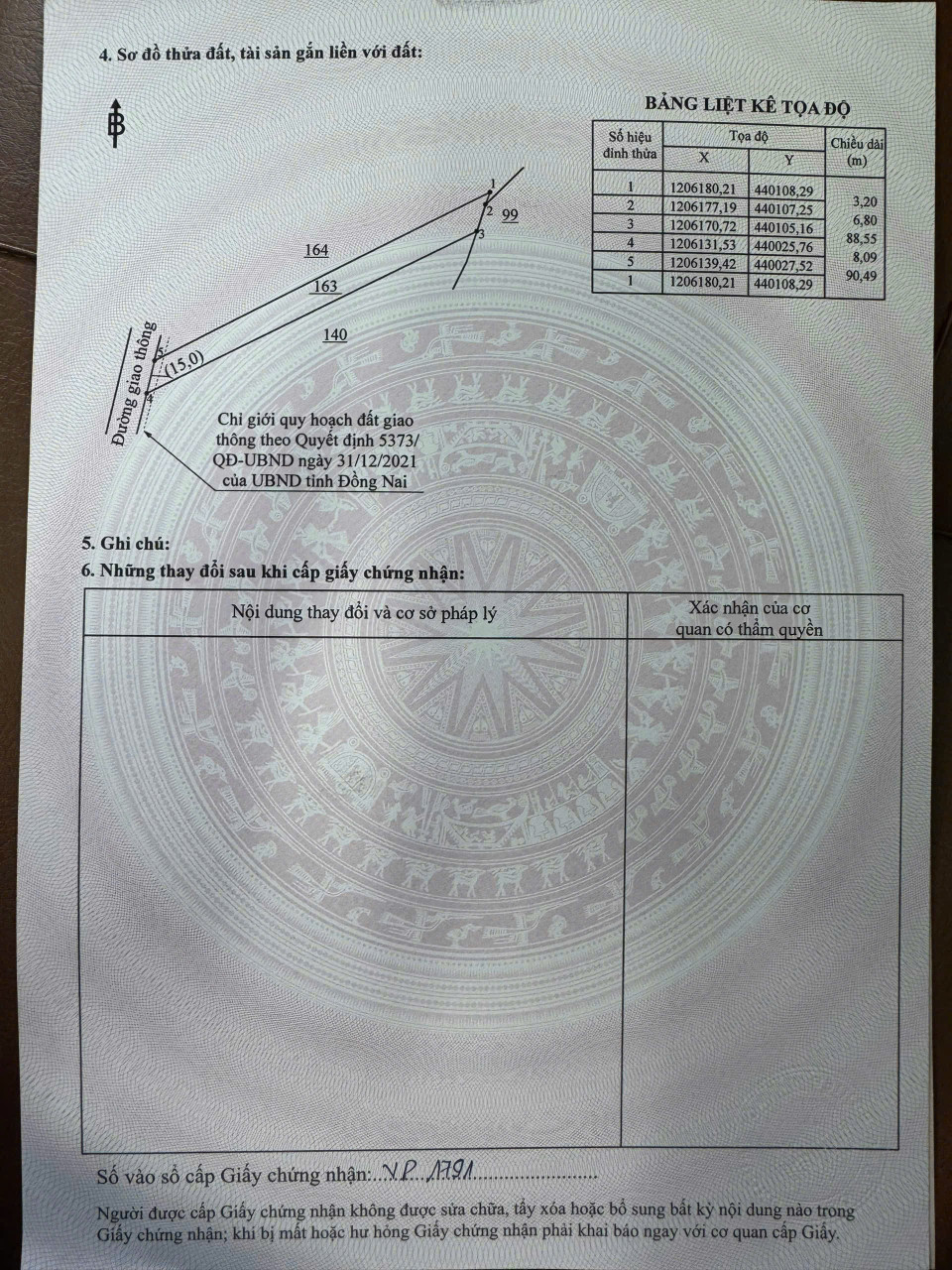Bán đất long khánh giá rẻ