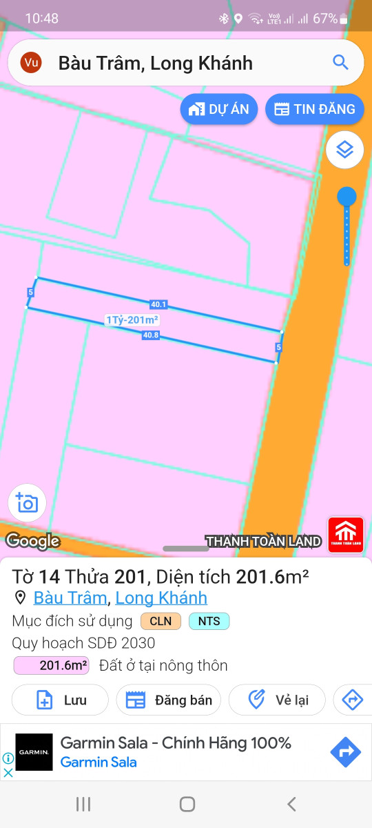 Nhà Đất Bàu Trâm Long Khánh Đồng Nai
