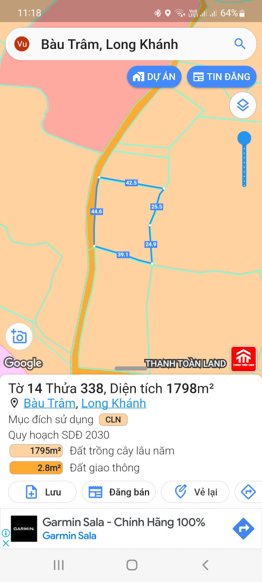 Nhà Đất Bàu Trâm Long Khánh Đồng Nai