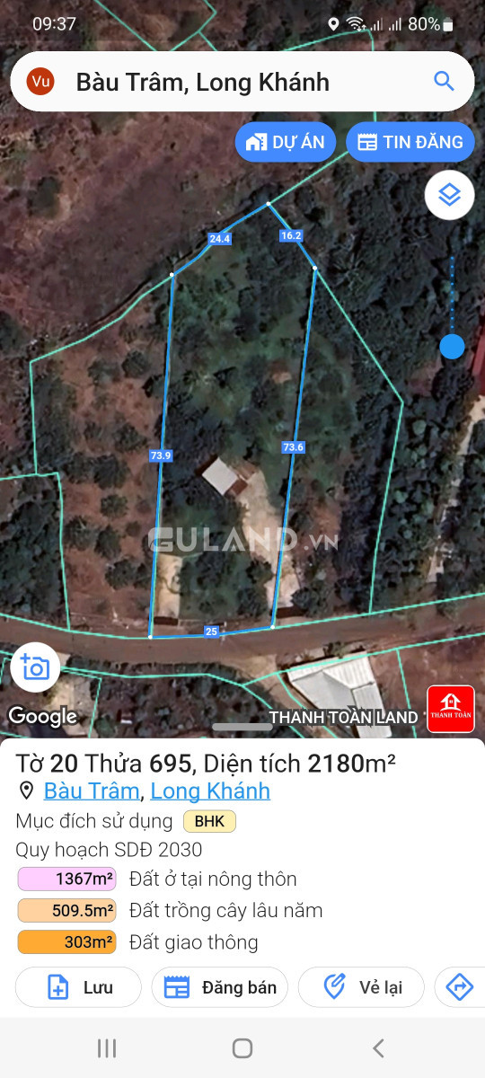 Nhà Đất Bàu Trâm Long Khánh Đồng Nai