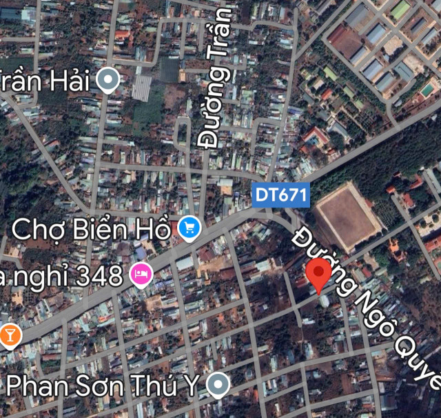 💥 Sang nhanh lô đất rộng hẻm Ngô Quyền gần Chợ Biển Hồ