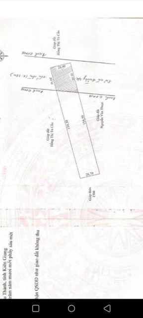 Bán đất 4469.1m² ngang 27m giá 12 tỷ Xã Bình An