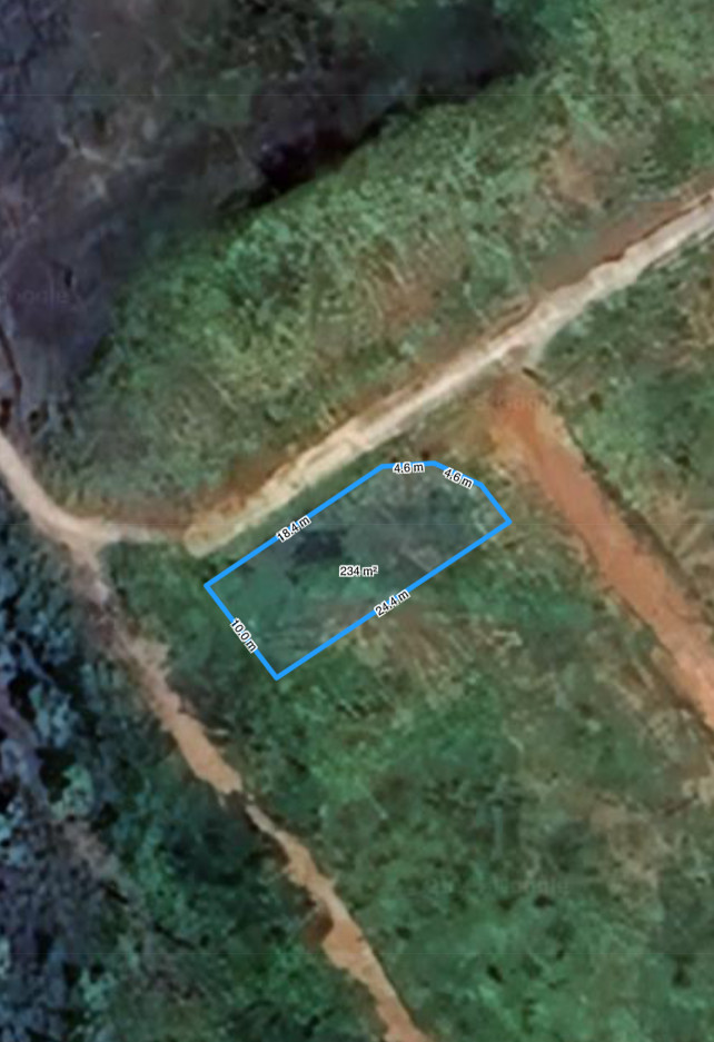 Bán miếng đất 233,5m² ,2 mặt tiền giá 1.25 tỷ tại Xã Bình An Huyện Bắc Bình