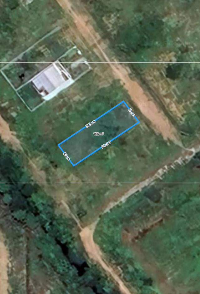 Bán miếng đất 195m² ,full đất ở 1.25 tỷ tại Xã Bình An Huyện Bắc Bình