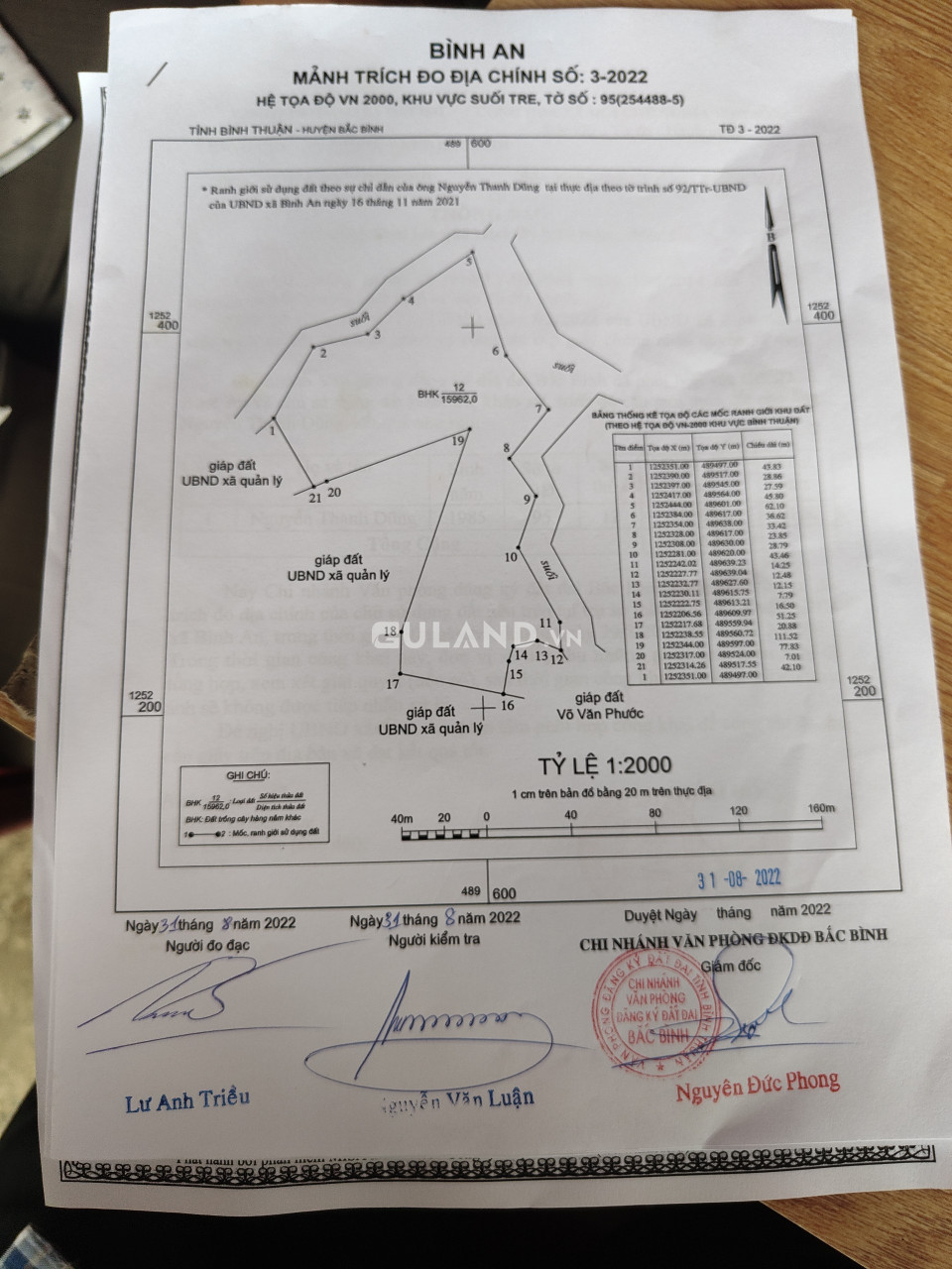 Chính chủ cần bán đất 500 triệu/ha