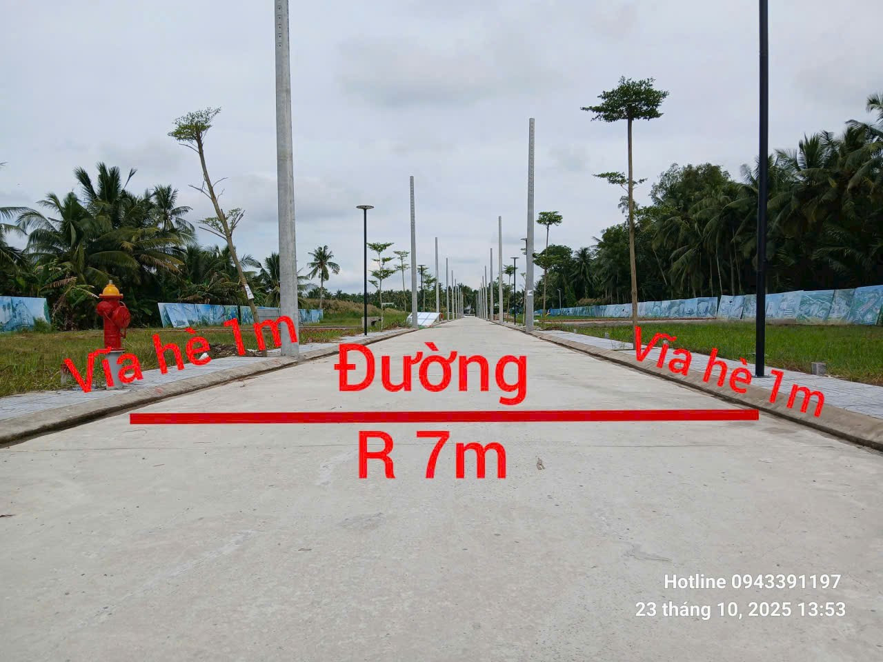 🔥 CẦN BÁN NỀN 100m² FULL THỔ CƯ – GIÁ CỰC RẺ CHỈ 450 TRIỆU 🔥
👉 Cơ hội vàng cho nhà đầu tư & người thu nhập thấp
📍 Vị trí: Ấp An Bình, xã Bình An, tỉnh An Giang – gần sông Cái Bé
💰 Giá bán: 450 triệu (bao trọn gói thuế phí – sổ hồng trao tay)