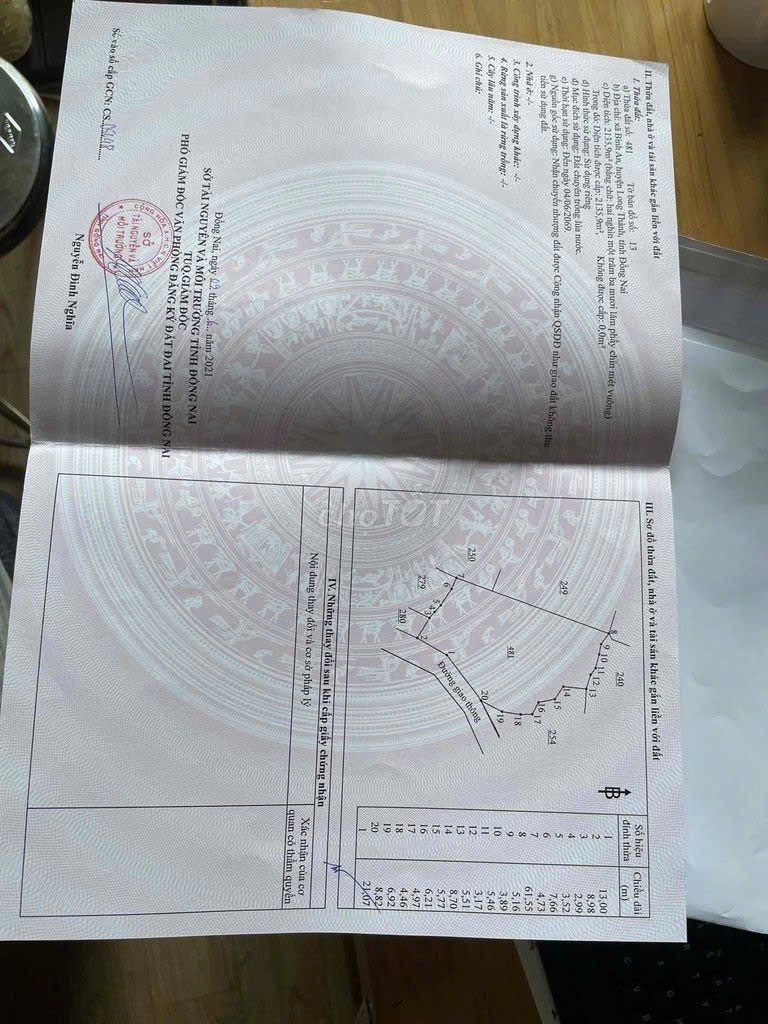 Nhà Đất Bình An Long Thành Đồng Nai