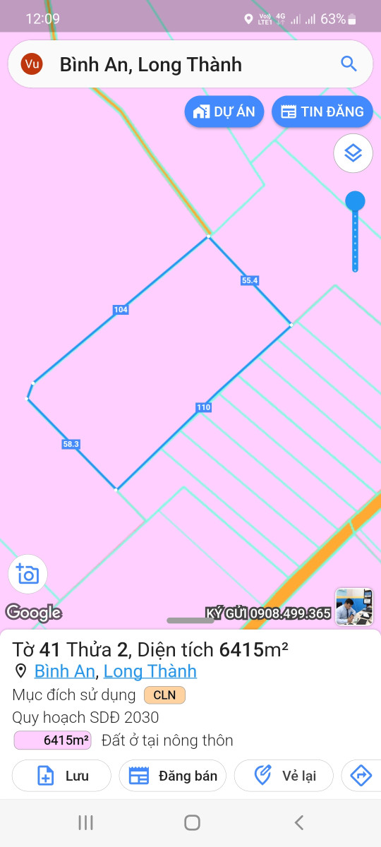 Nhà Đất Bình An Long Thành Đồng Nai