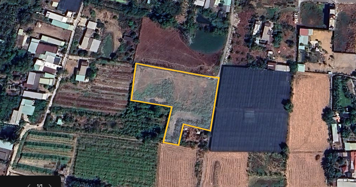 Bán đất 2700m² ngang 43m giá 16 tỷ Xã Bình Chánh