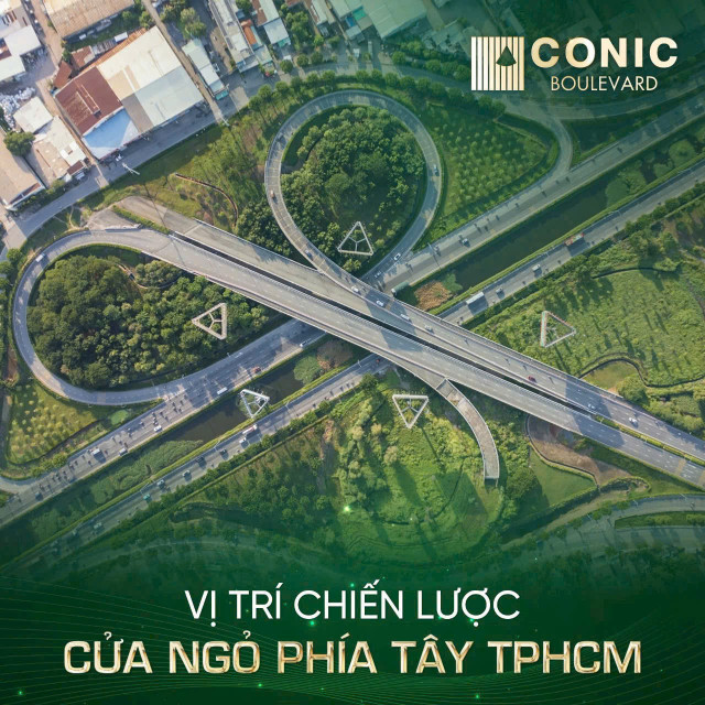 MỞ BÁN –   NHẬN BOOKING CÓ HOÀN LẠI 2PN-2WC-85 M2 CĂN HỘ CONIC BOULEVARD, THANH TOÁN 15%   NHẬN NHÀ, MIỄN TRẢ LÃI 18 THÁNG – ÂN HẠN GỐC 60 THÁNG