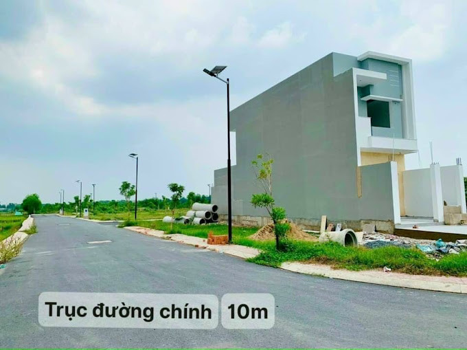 Chủ gửi bán gấp 2 lô góc ngay KDC Bình Chánh New Center gần KDC Cầu Tràm chỉ nhỉnh 2Tỷ/nền sổ sẵn