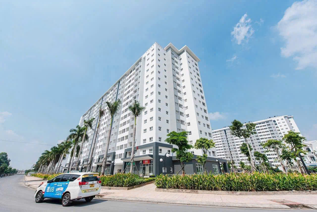 Căn hộ cao cấp rẻ nhất Bình Tân chỉ cần thanh toán 450 triệu nhận nhà ở ngay