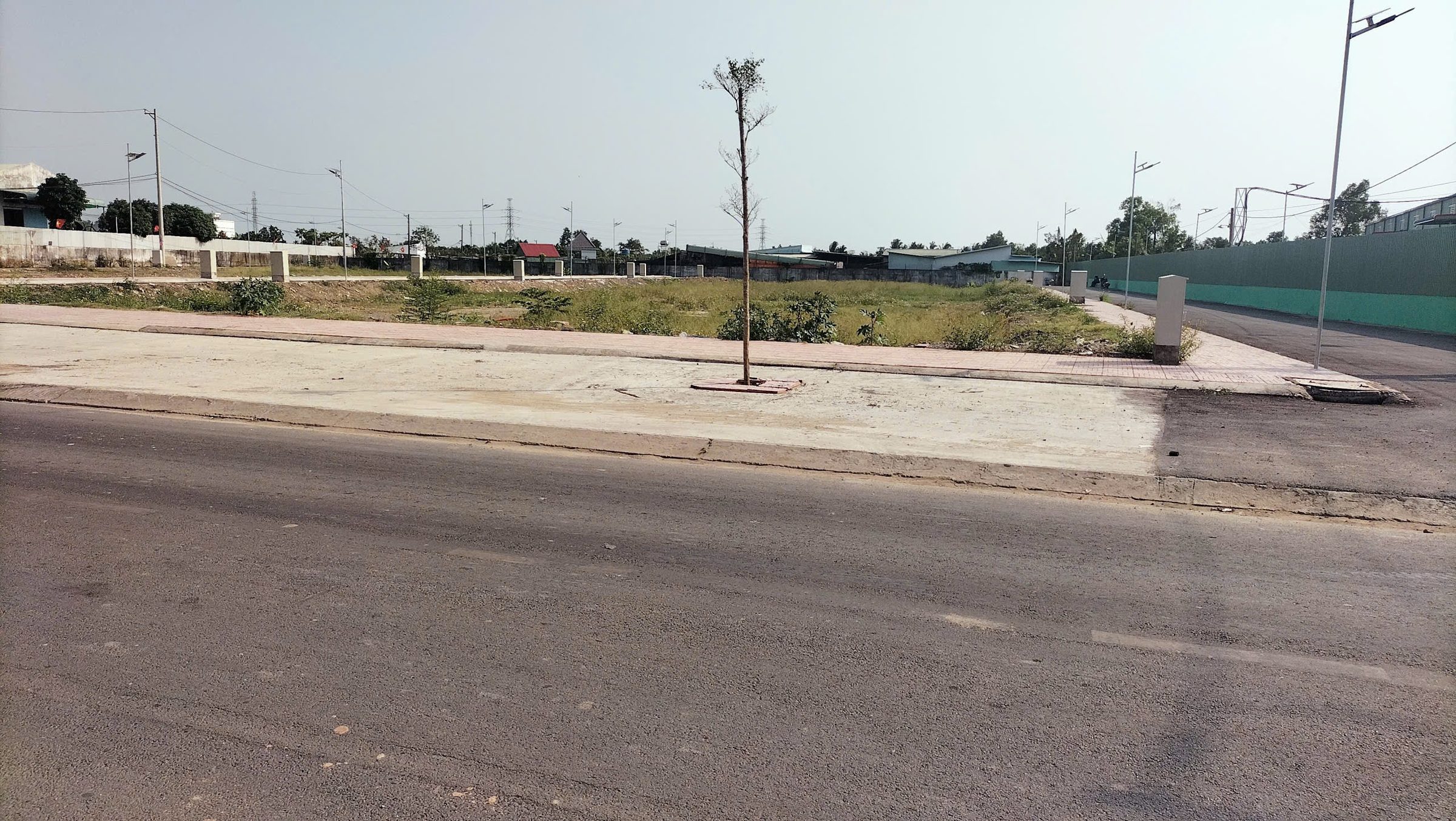 Nền thổ cư 5x16 KDC MT Hoàng Phan Thái, Bình Chánh, giá đầu tư