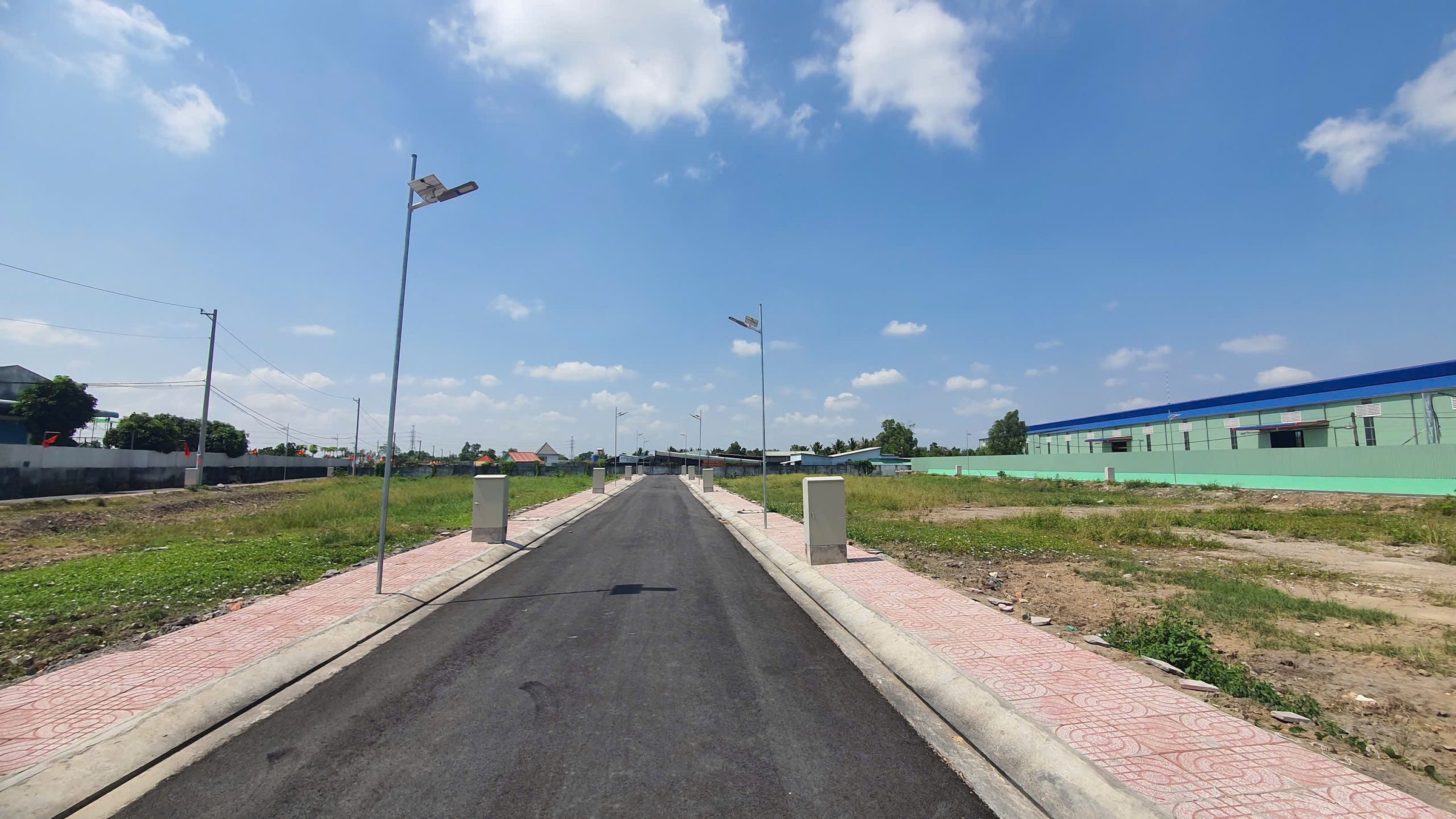 Đất Mặt Tiền Đường Phan Hoàng Thái Bình Chánh