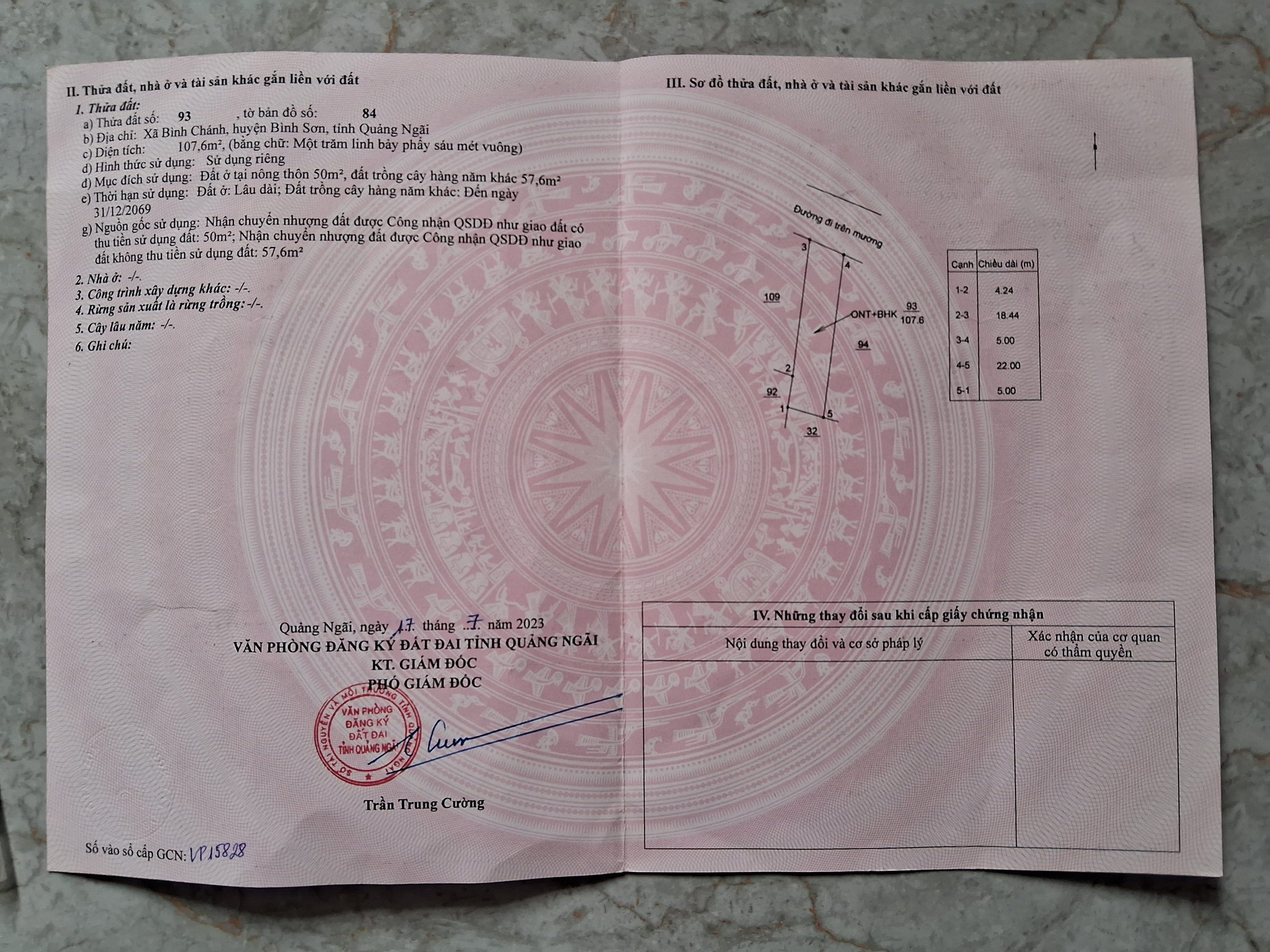Bán đất ở