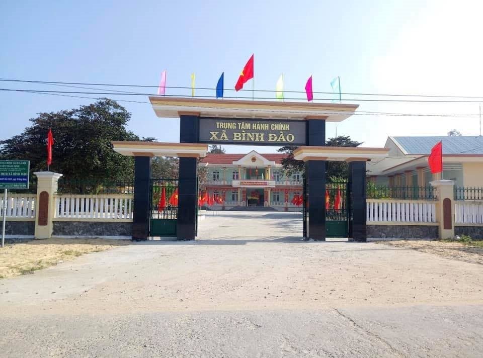 Đất đẹp, mặt tiền đường lớn tại xã Bình Đào (Thăng An - Đà Nẵng)