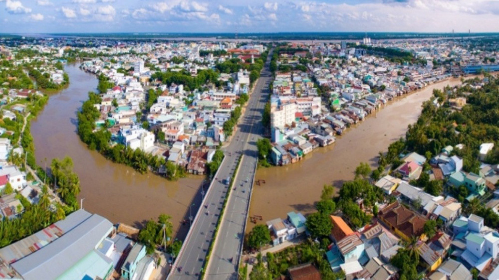 Bán đất chính chủ MT QL50, gần TT TP Gò Công, sổ riêng, 500 triệu/100m2