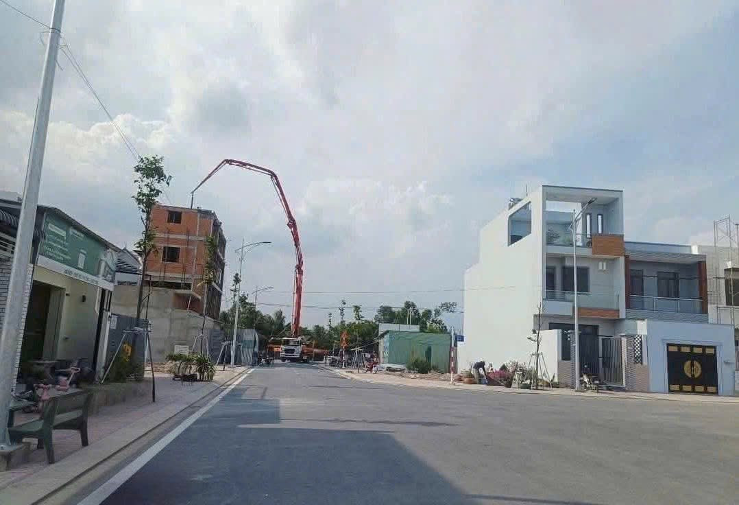 Bán đất mặt tiền TP Gò Công, diện tích 105m2, giá 600 triệu