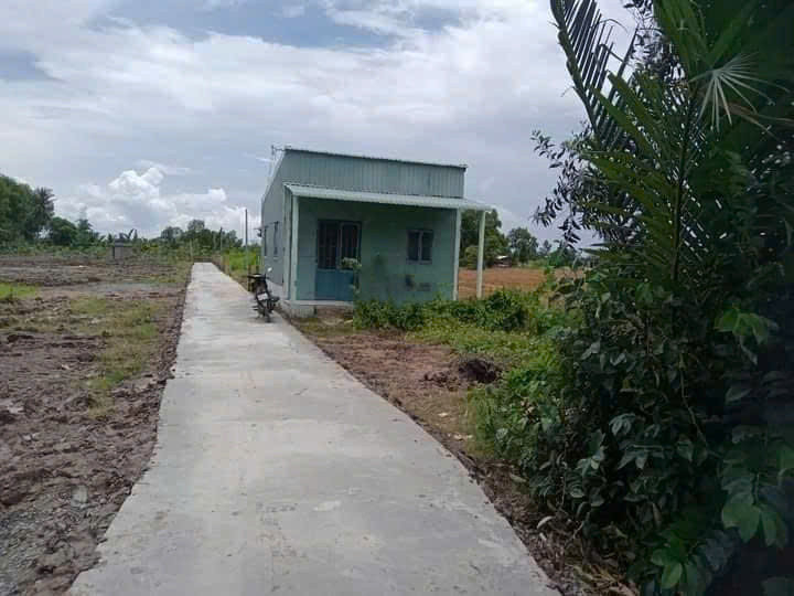 400tr bán 606m2 đất có 240m2 thổ cư + nhà tiền chế tại Phường Sơn Qui, Đồng Tháp