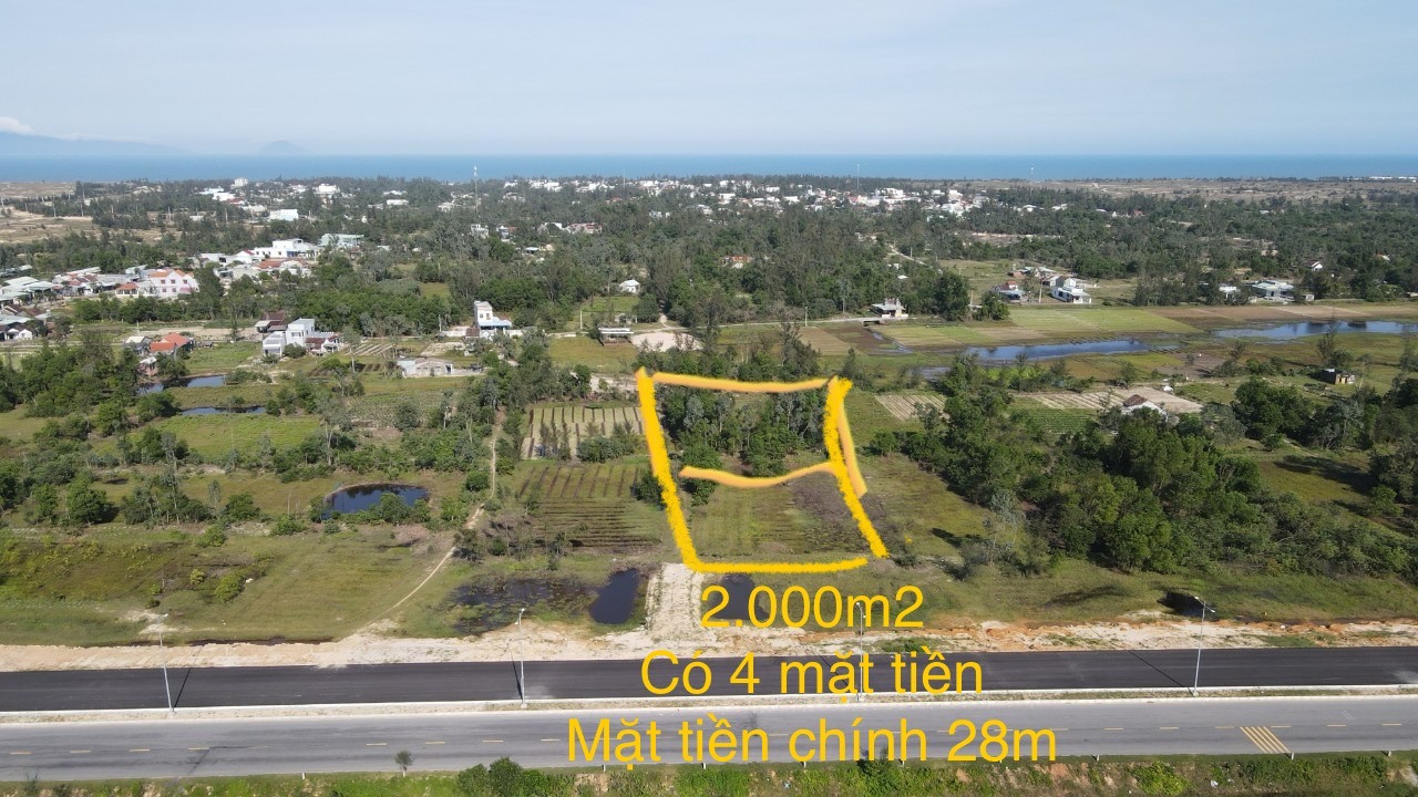 Bán đất 2.000m² 14 tỷ tại Xã Bình Dương Huyện Thăng Bình