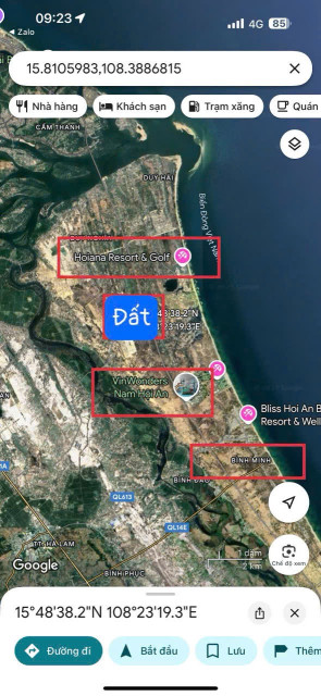 473#Bán đất 295m² 329 triệu tại Xã Bình Dương Huyện Thăng Bình
