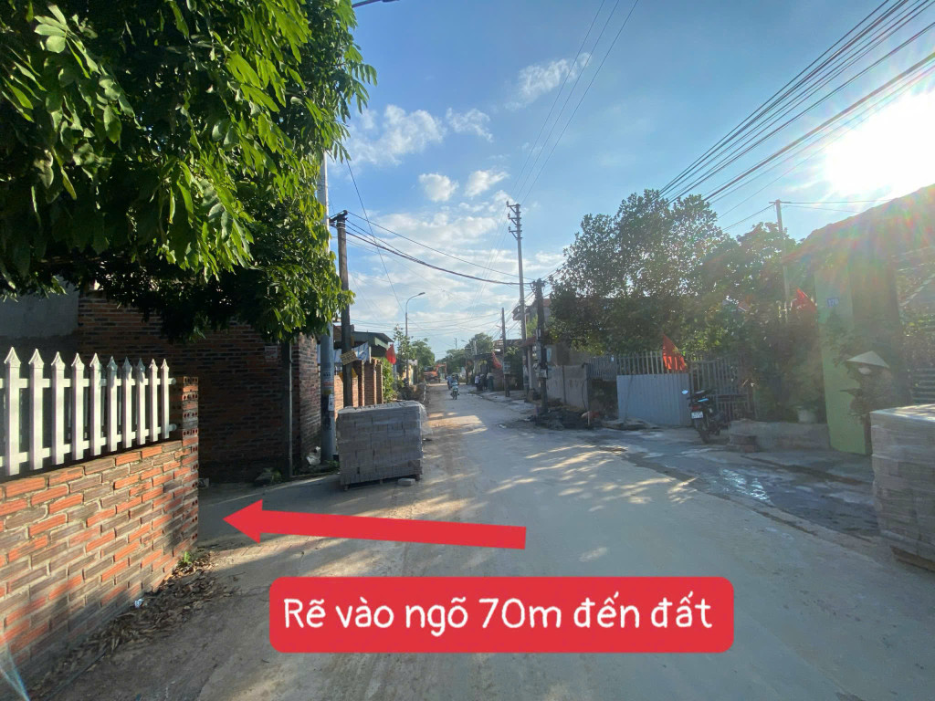 Bán đất 133,4m² 600 triệu tại Xã Bình Dương Thị xã Đông Triều