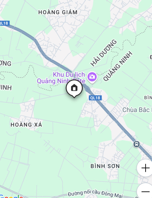 Bán đất mặt đường nhựa thôn Bắc Mã 1, phường Bình Dương