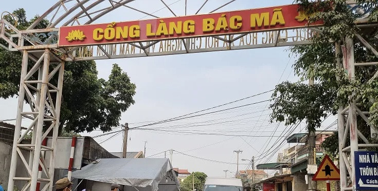 Bán lô đất vuông như bánh chưng tại thôn Bắc Mã 1 phường Bình Dương